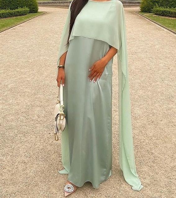 Maxi cape Abaya