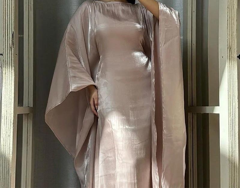 Butterfly Qiyam Abaya