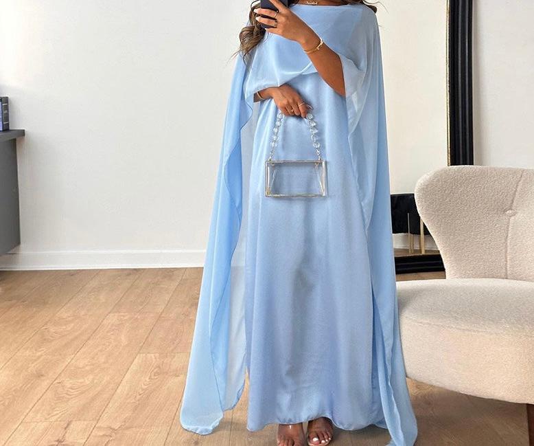 Maxi cape Abaya