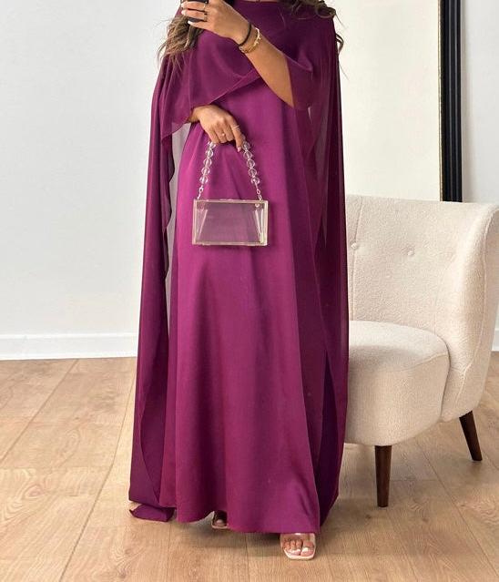 Maxi cape Abaya