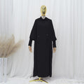 Abaya mit Kapuze