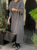 Long Pullover Abaya