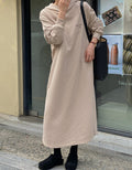 Long Pullover Abaya