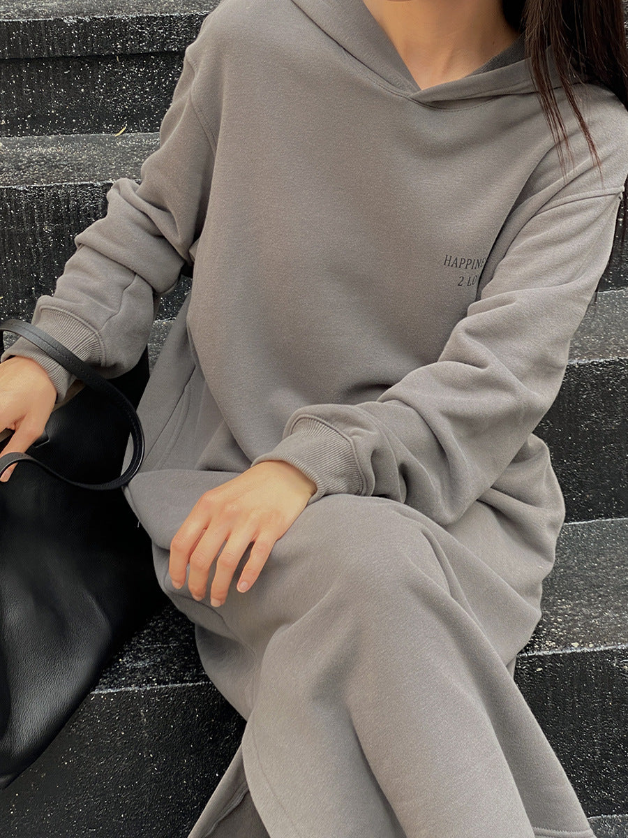 Long Pullover Abaya