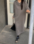 Long Pullover Abaya