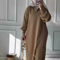 Long Revers Abaya