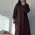 Long Revers Abaya