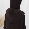 Abaya mit Kapuze