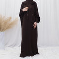 Abaya mit Kapuze