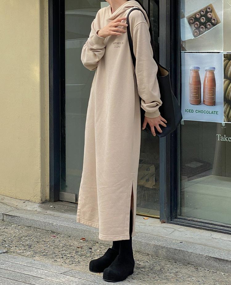 Long Pullover Abaya