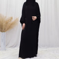 Abaya mit Kapuze